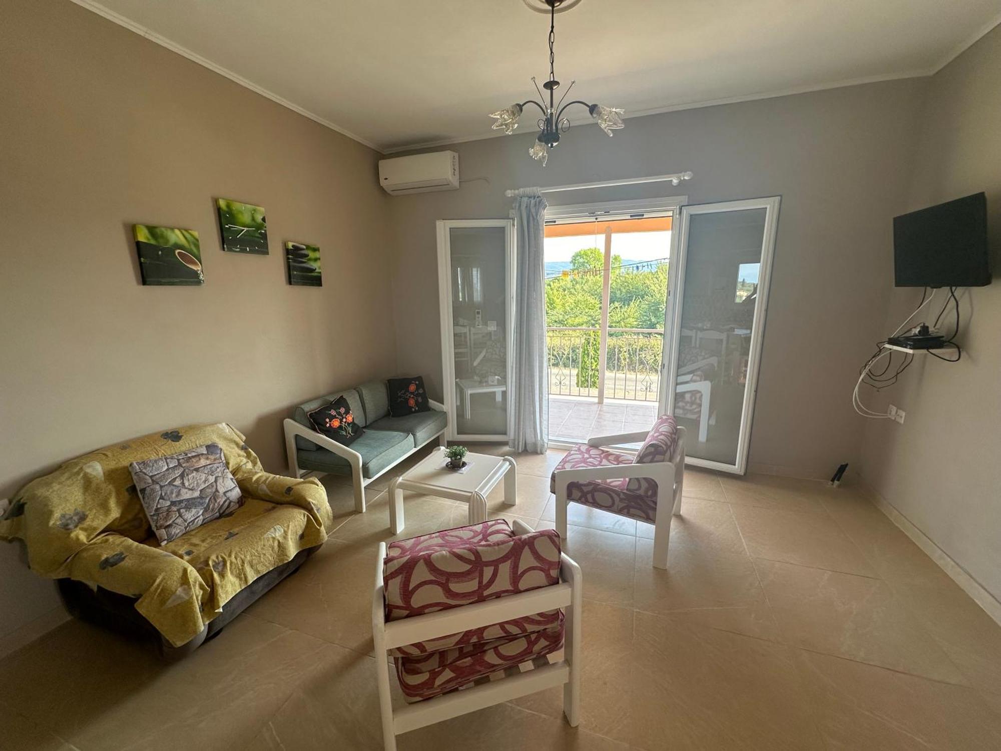 Telis Apartments Two Roda  Exterior photo