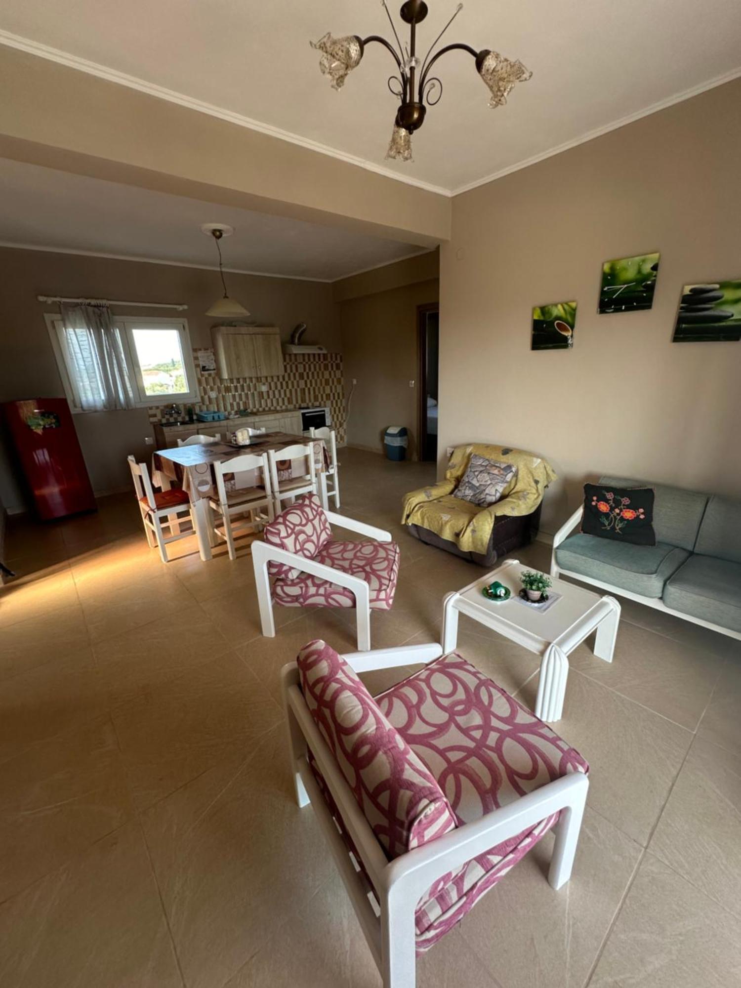 Telis Apartments Two Roda  Exterior photo